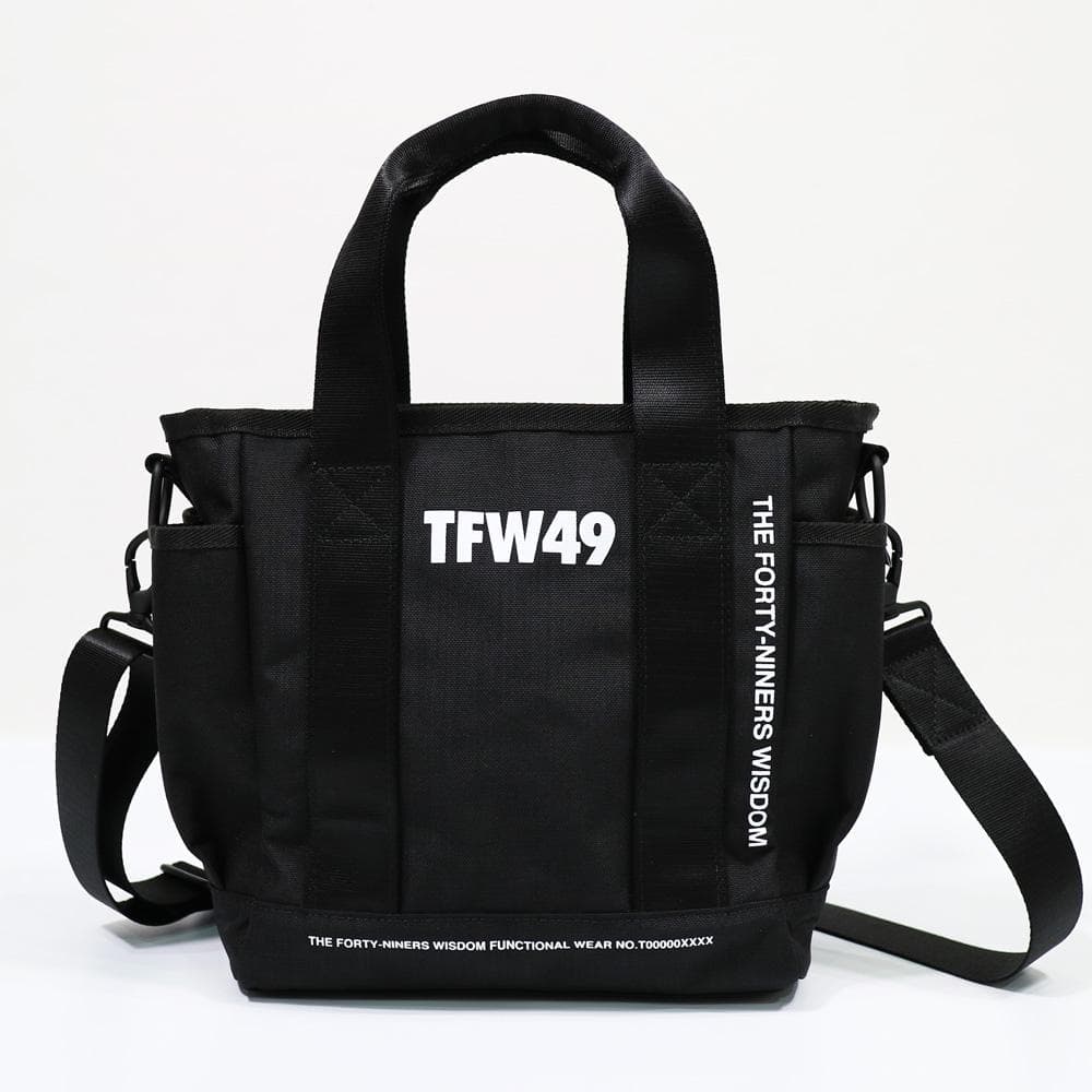 新品☆【TFW49】ラウンドバッグ ミニトート NYLON ROUND BAG