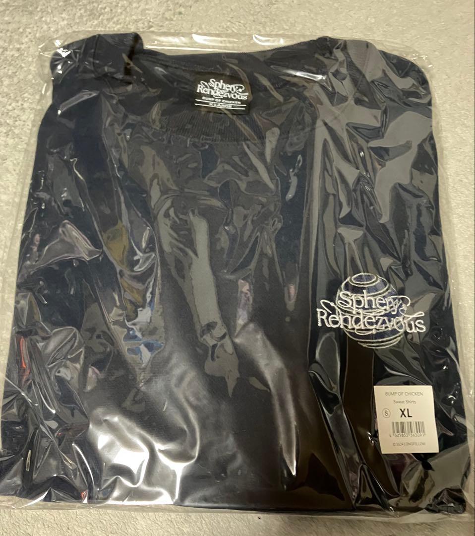 BUMP Sphery Rendezvous スウェット XLサイズ