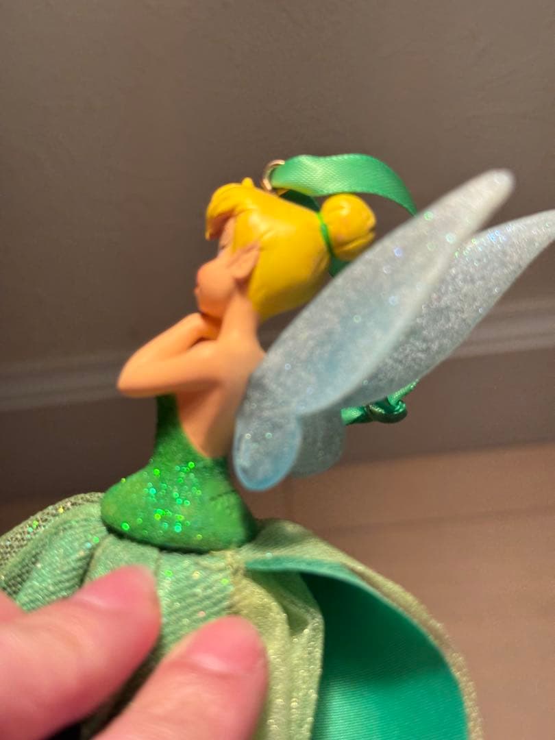 【希少★レア】海外パーク品　ティンカーベル　オーナメント