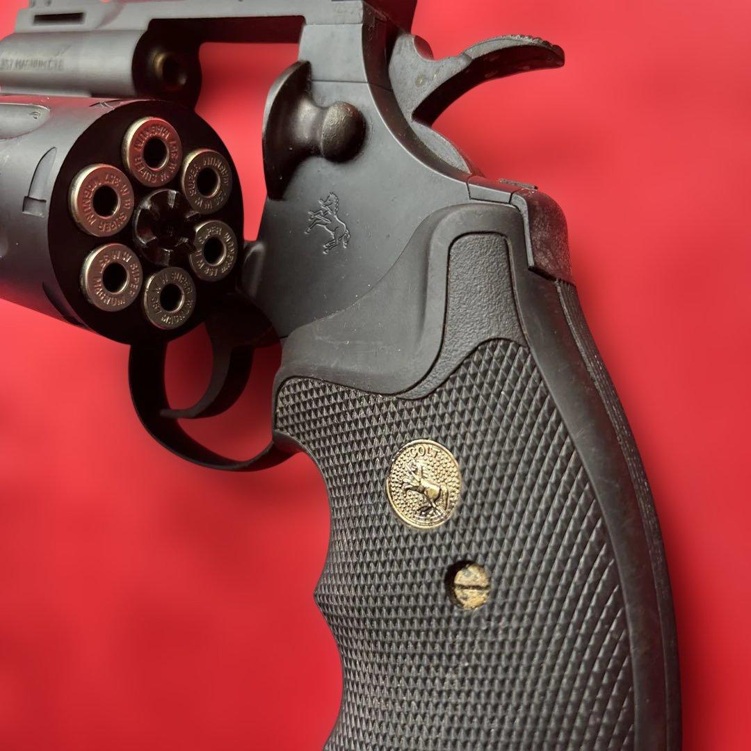 東京マルイ　ベレッタタクティカルマスター　コルトパイソン ガスブローバックガン