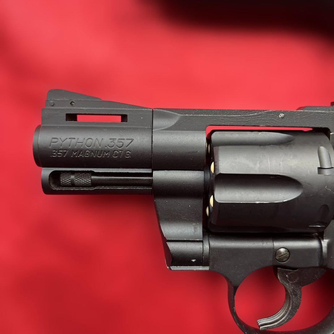 東京マルイ　ベレッタタクティカルマスター　コルトパイソン ガスブローバックガン