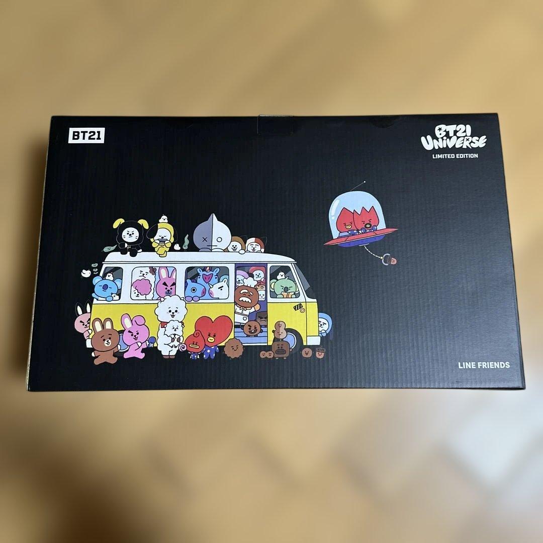 BT21 UNIVERSE RJ ぬいぐるみセット