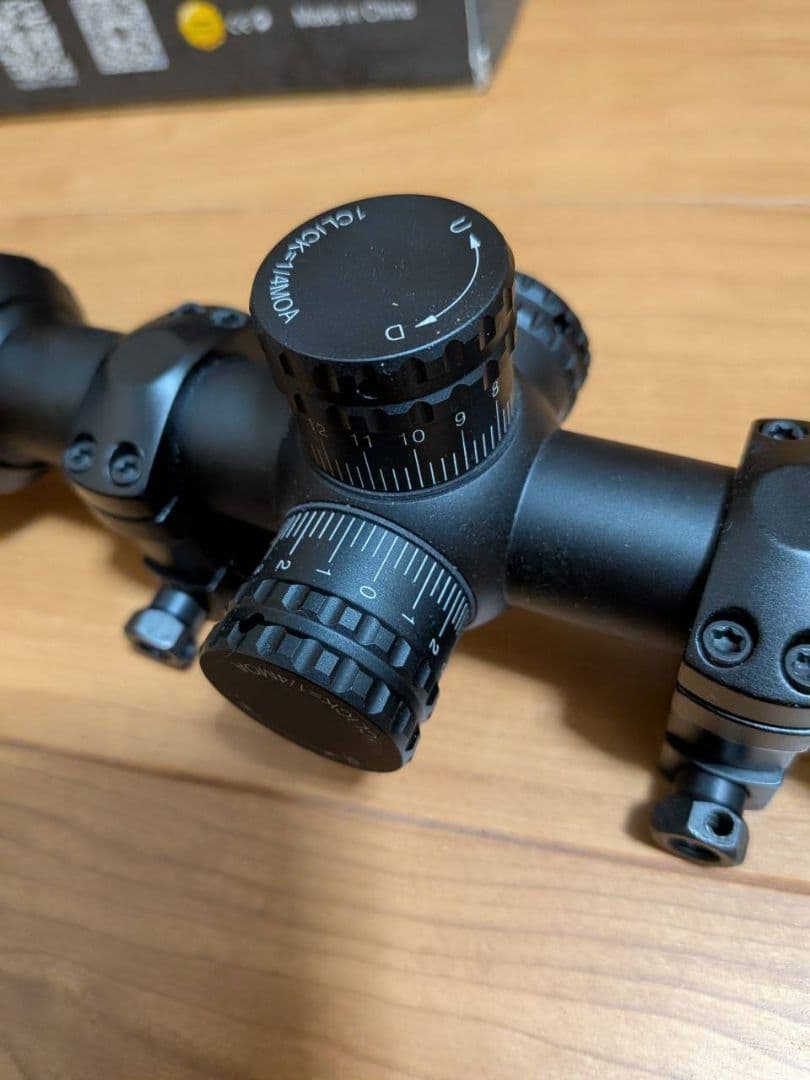 トイガン VECTOR OPTICS SCOM-31 HUGO 3-12X44GT