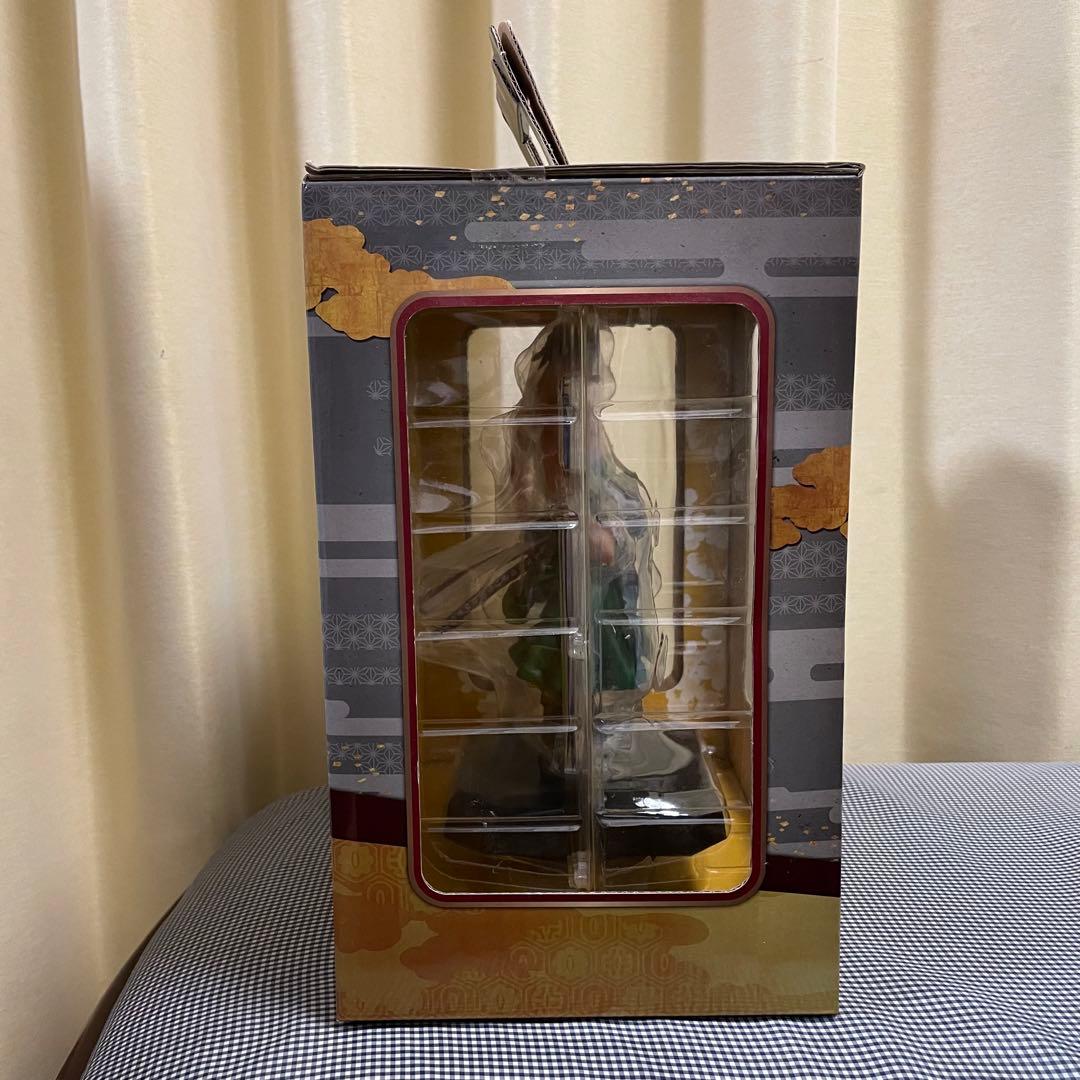 【希少】ワンピース　一番くじ　ゾロ　覇気・武装色ver. ダブルチャンス当選品