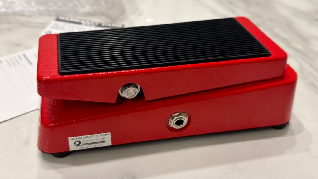 Xotic XVP-25K ボリュームペダル　ローインピーダンス