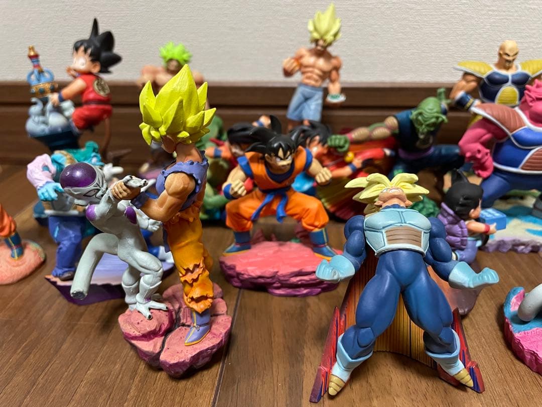 ドラゴンボールカプセル　ドラカプ　セット　バラ売り不可　18体