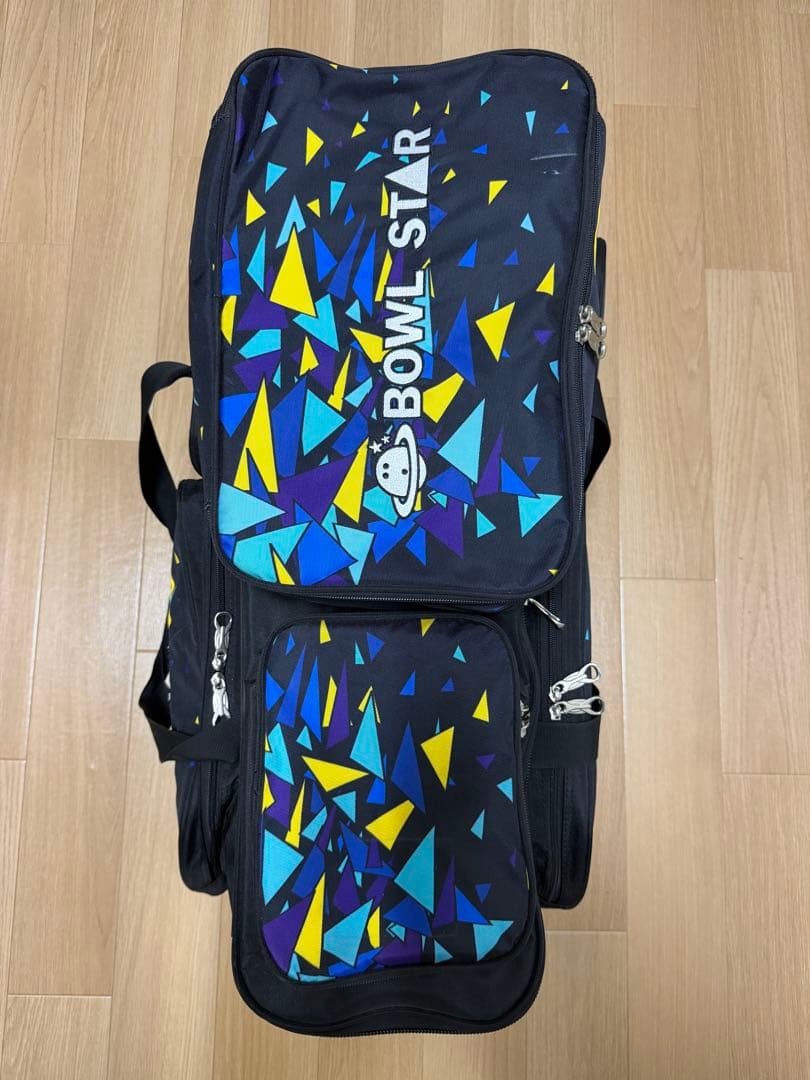 BOWLSTAR 3ボールローラーキャリーバッグ オマケあり。
