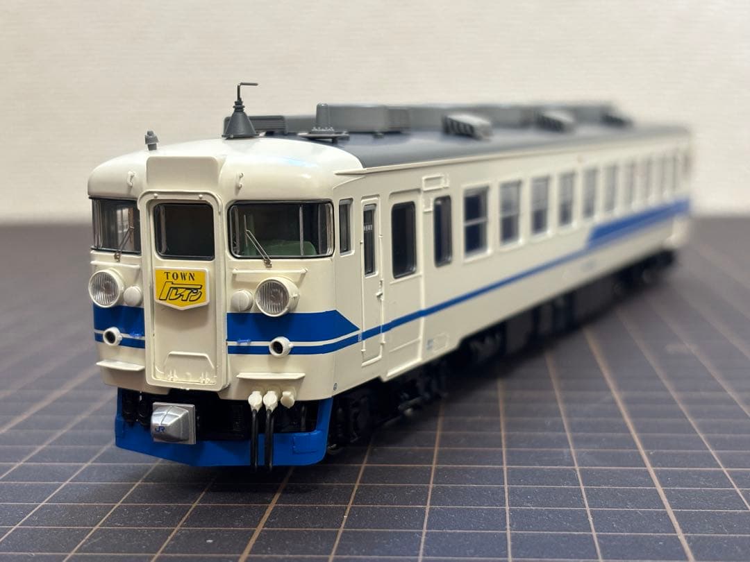 TOMIX HO 475系新塗装 6両セット(室内灯付き)