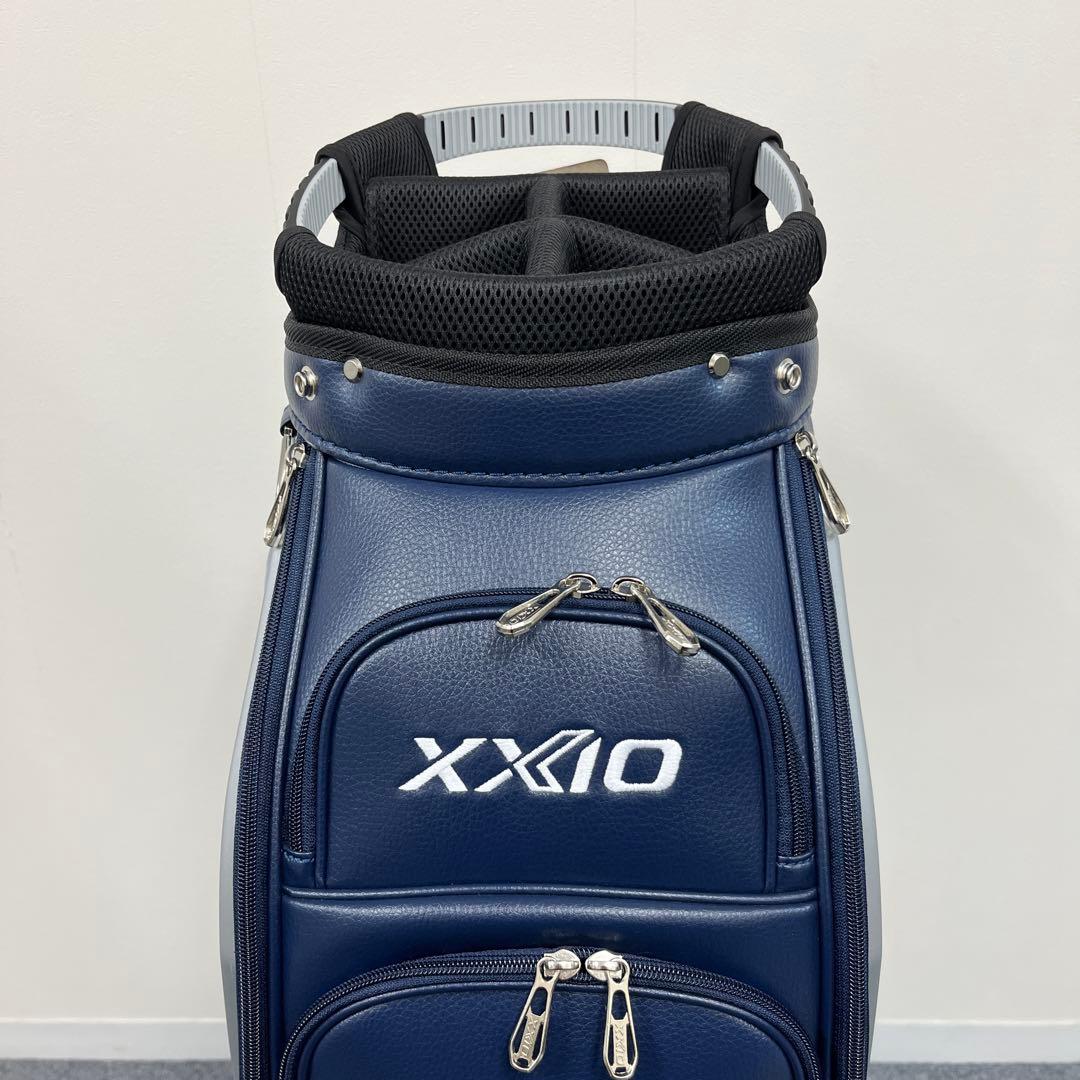 【新品】 ゼクシオ キャディバッグ 2025モデル プロレプリカ ネイビー
