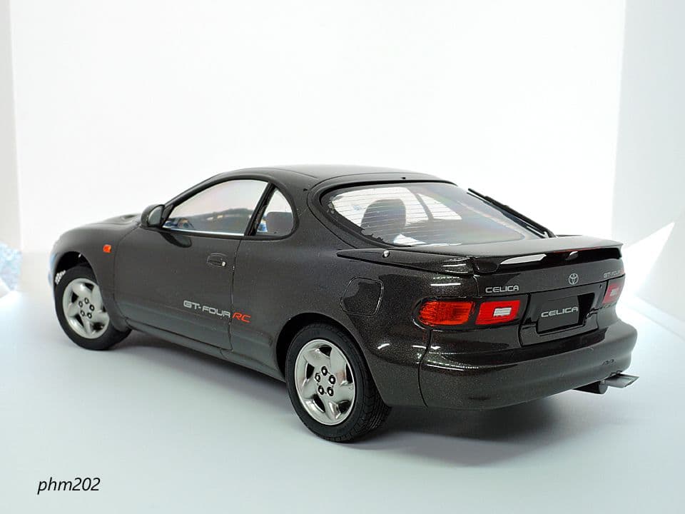 【プラモデル完成品】ハセガワ 1/24 トヨタ セリカ GT-FOUR RC