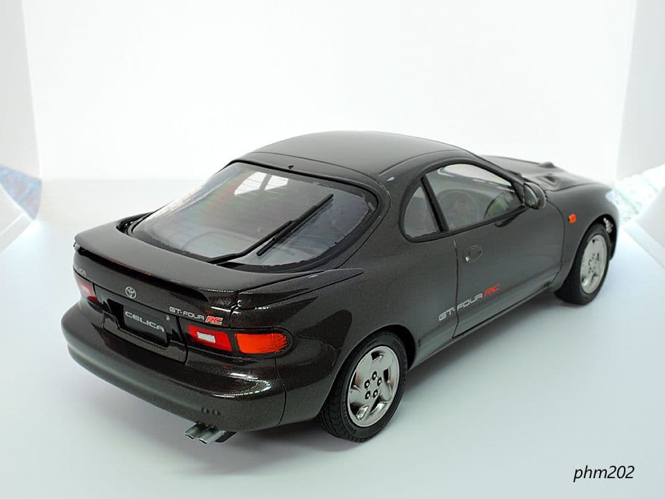 【プラモデル完成品】ハセガワ 1/24 トヨタ セリカ GT-FOUR RC