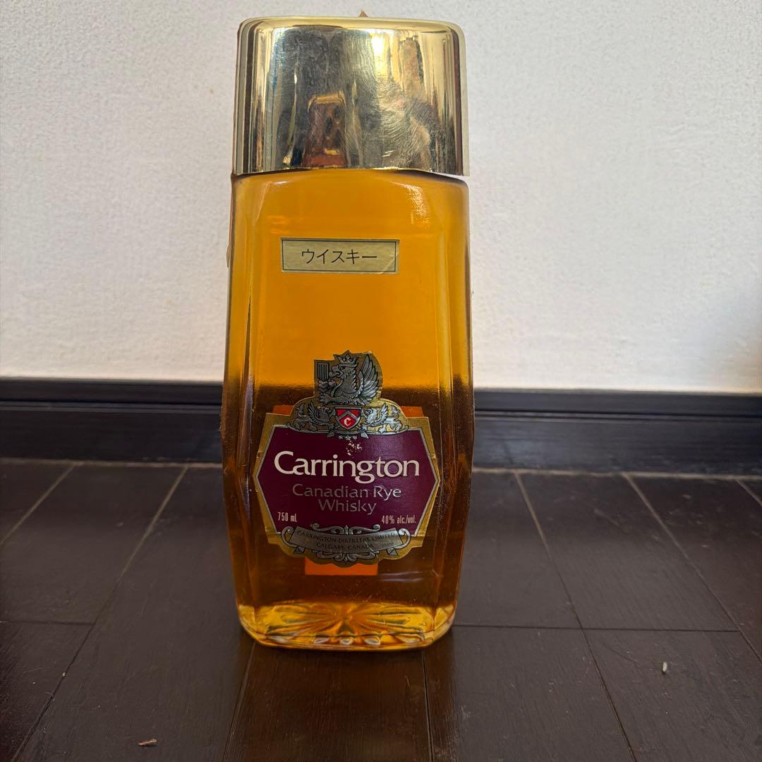ウイスキー Carrington Canadian Rye Whisky 750ml