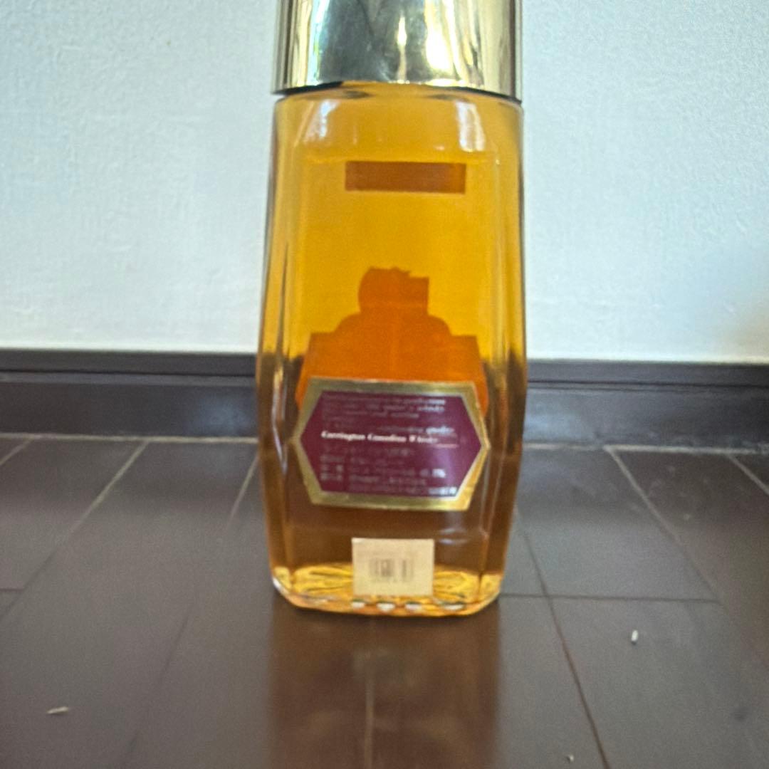 ウイスキー Carrington Canadian Rye Whisky 750ml