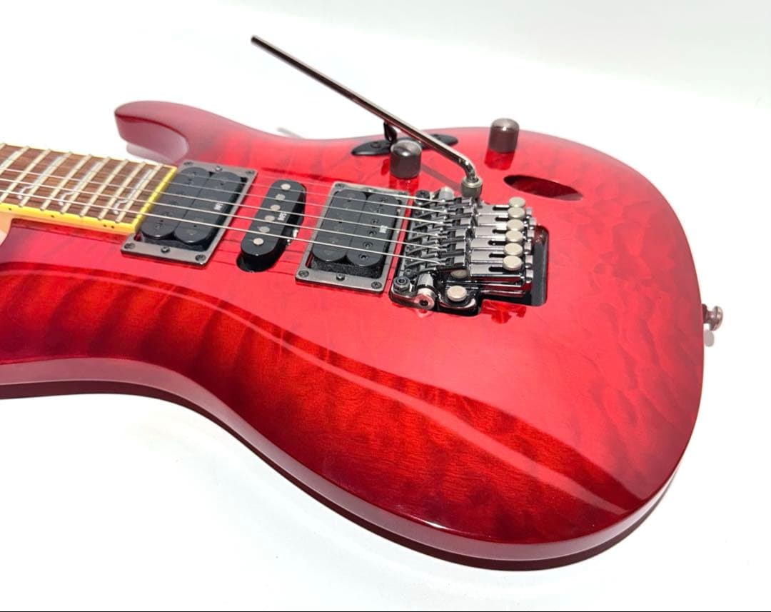 【美品】Ibanez S570DXQM エレキギター アイバニーズ