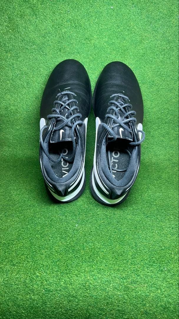 NIKE エアズームビクトリーツアー２ ブラック(ワイド) 26cm