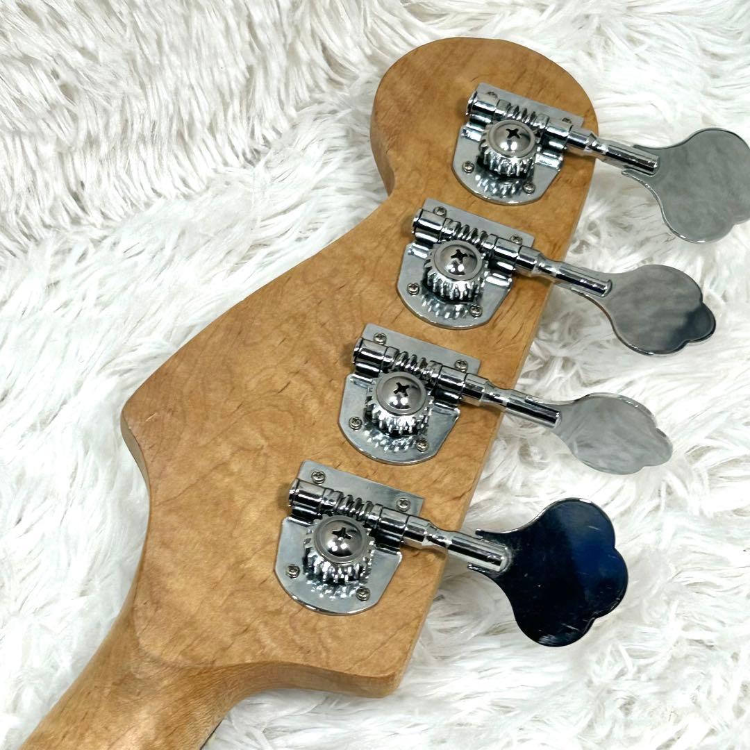 【メンテナンス済】Photogenic Jazz Bass 初心者定番 ベース