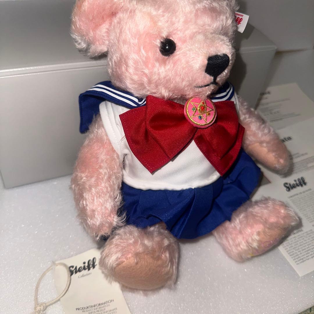 シュタイフ セーラームーン テディベア