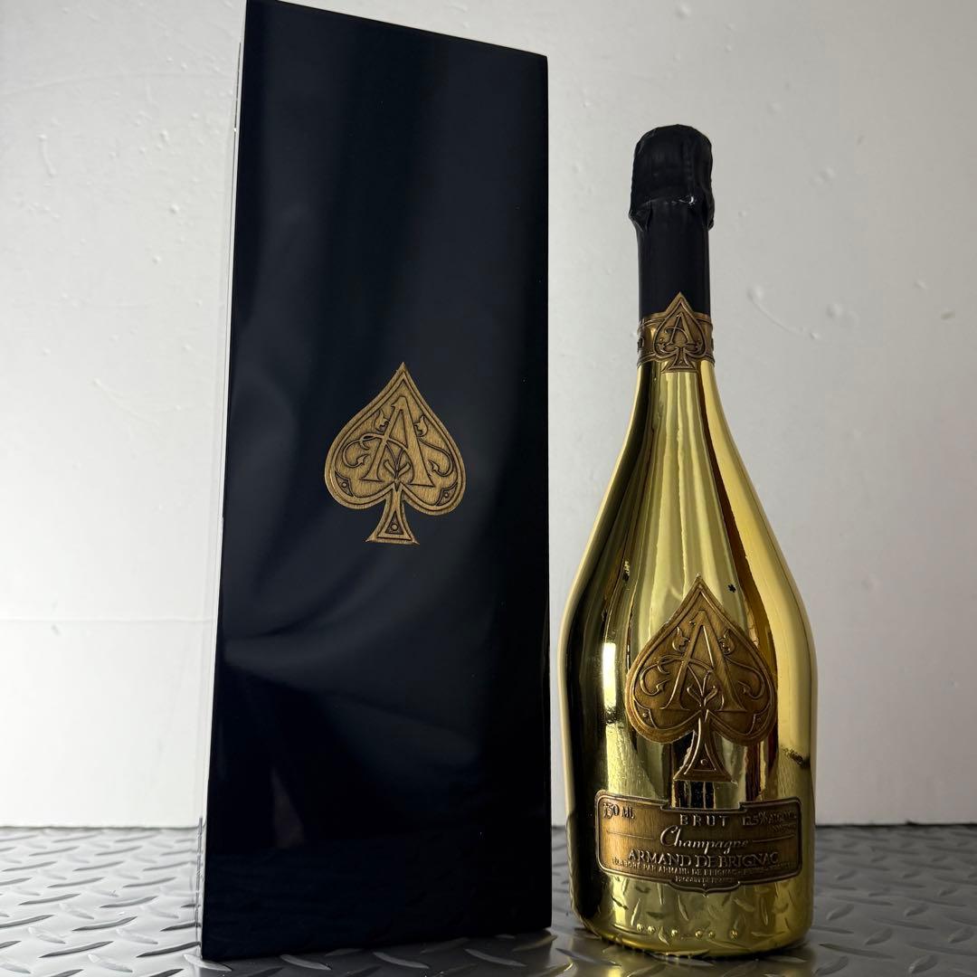 アルマンド　ブリニャック　ゴールド　シャンパン