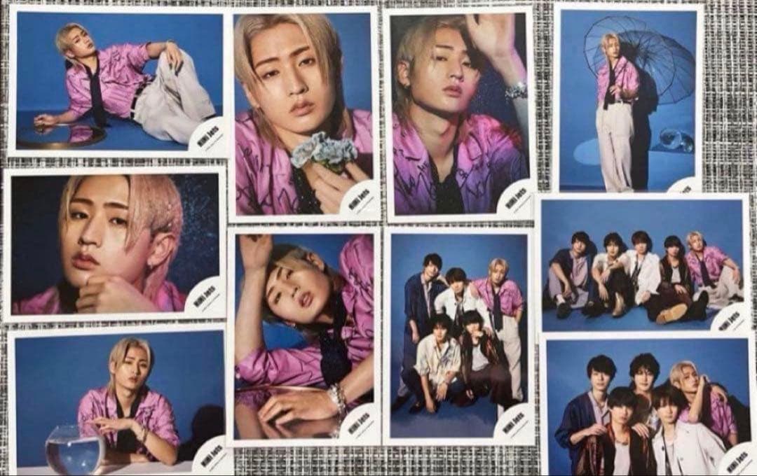 KEY TO LIT 猪狩蒼弥　公式写真　グリフォ　Mステ　コンプリート54枚