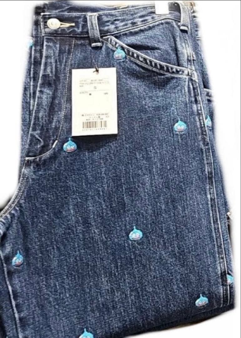 【Lサイズ】ドラクエ×エドウィン コラボ デニム セットアップ/アウトレット限定