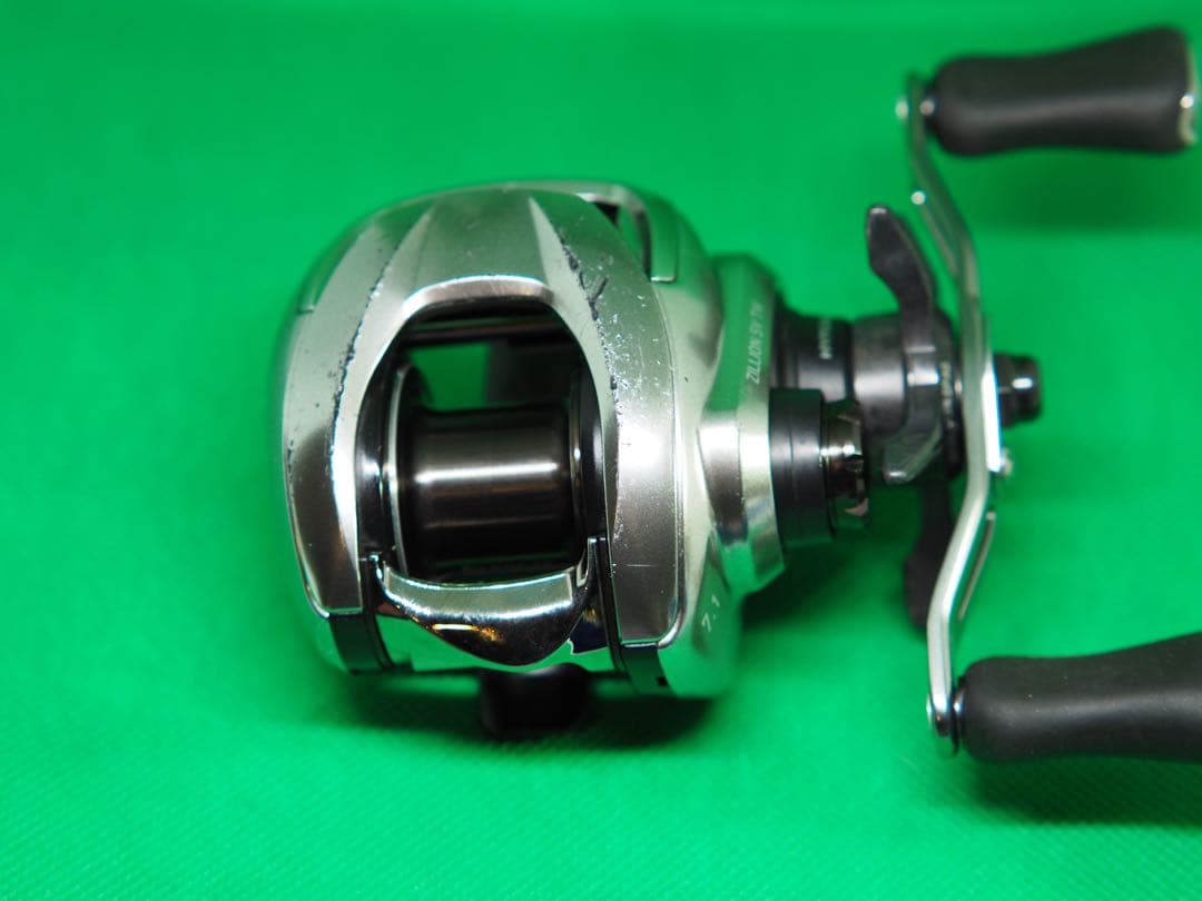 ダイワ ジリオンSV TW 1000SH ギア比7.1:1 機関良好 キズ多め