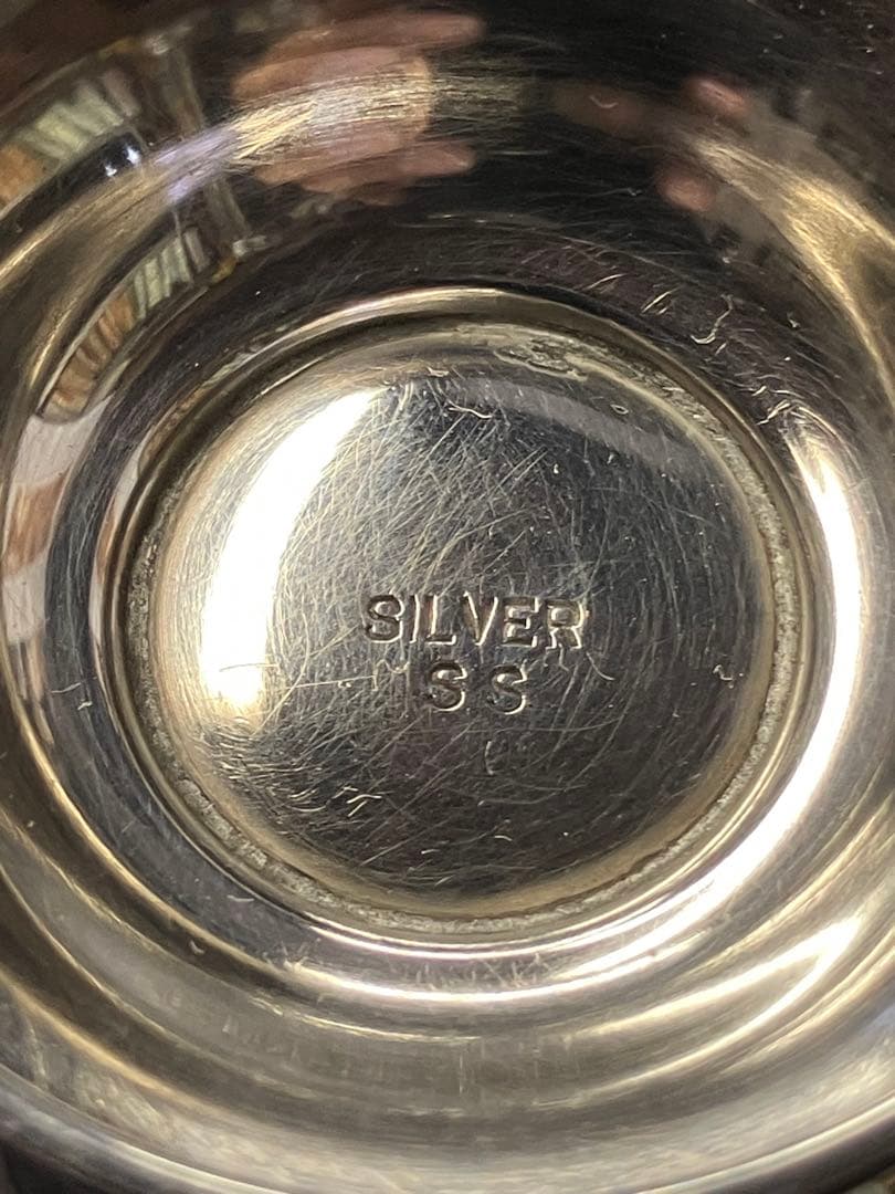 花*様 KDK ハンマードワイングラス 2個セット　ジャンク2個付き