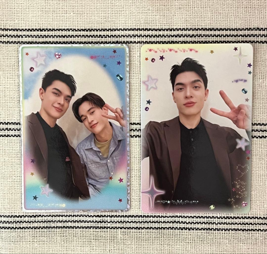 JossGawin Jossトレカ ラントレ大阪 GMMTV POPUP シクレ