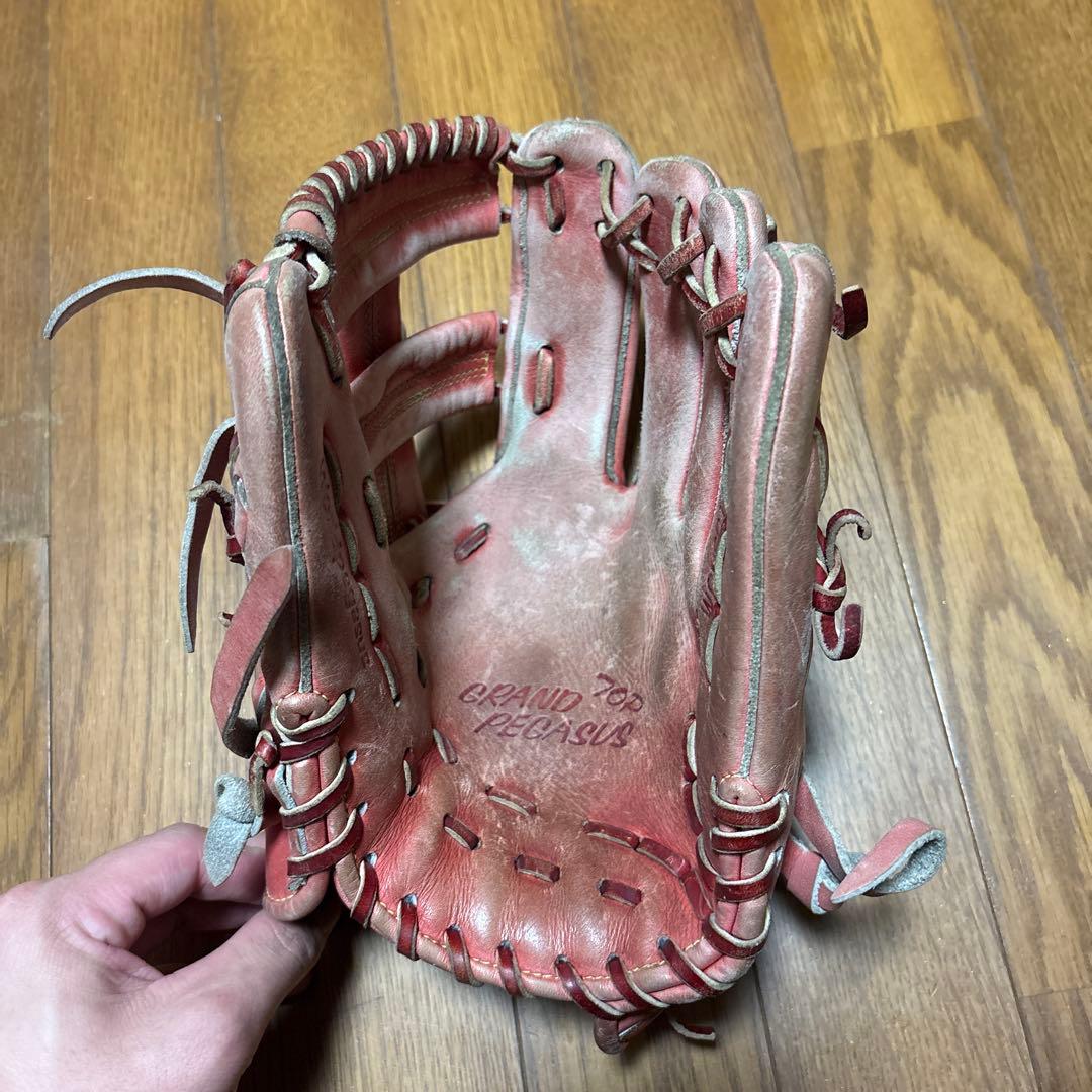 本日限り‼️早い者勝ち‼️ ワールドペガサス　軟式内野手用グラブ