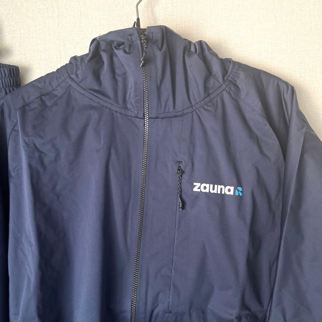 zauna サウナスーツ ネイビー　S