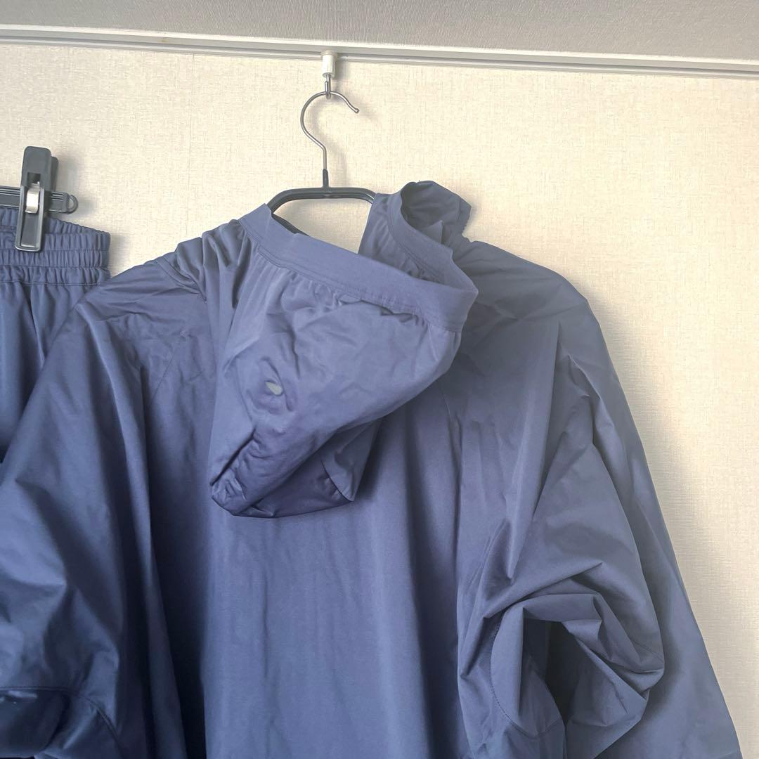 zauna サウナスーツ ネイビー　S