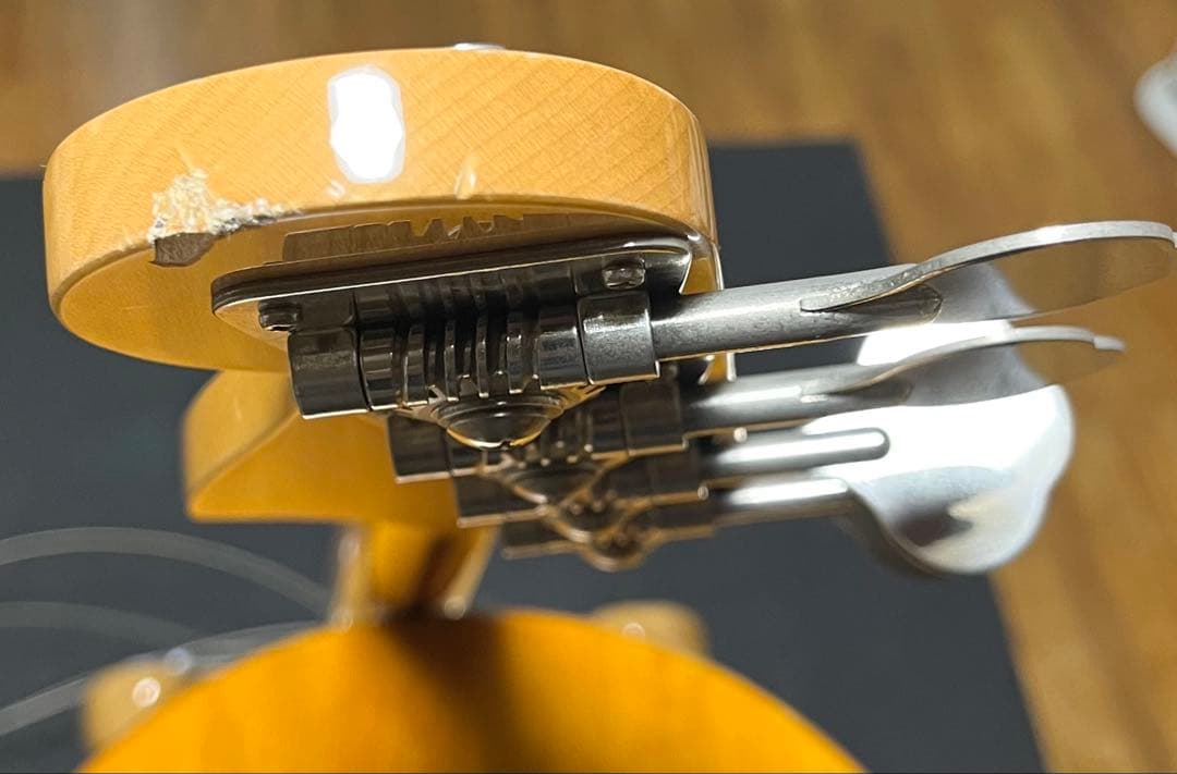 ベース Fender Japan PB70-93US NAT/M ASH/Maple