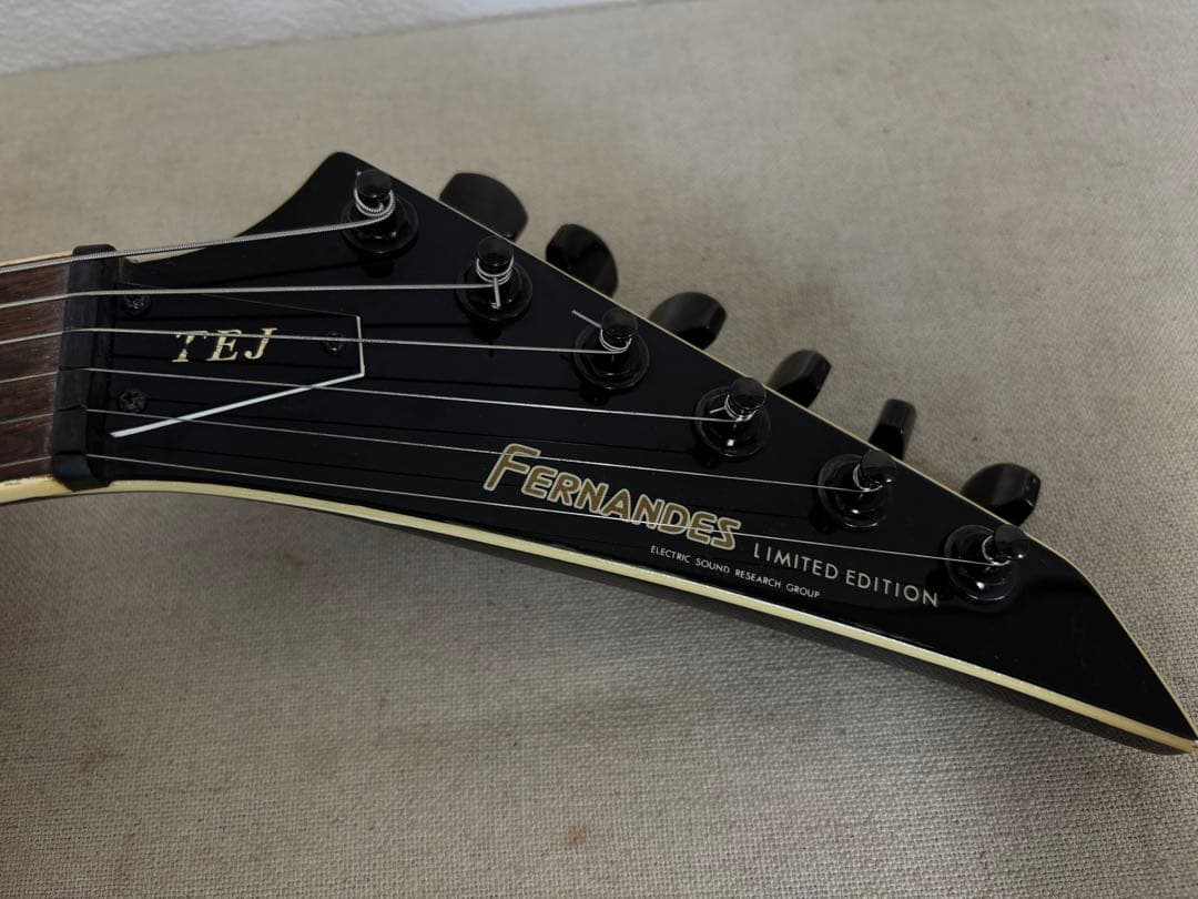 ギター Fernandes limited edition TEJ-70
