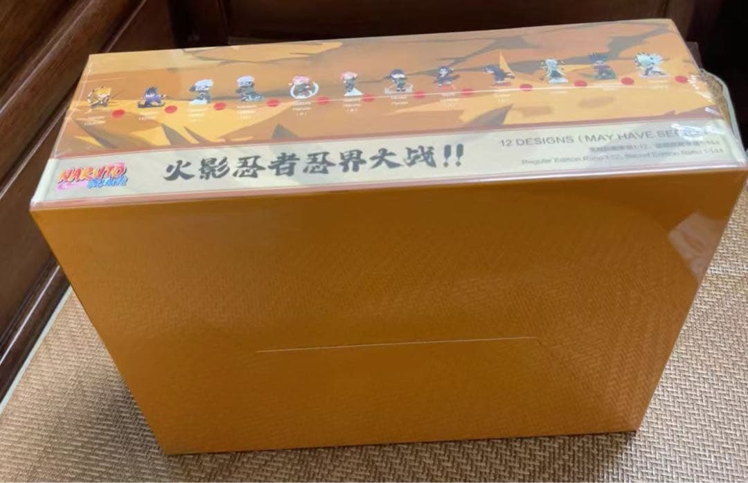 日本未販売　popmart NARUTO アクションフィギュア忍界対戦 セット
