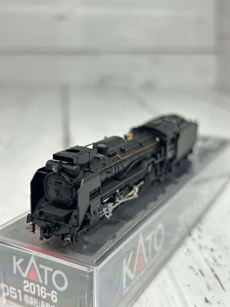 KATO 2016-6 D51 標準形（長野式集煙装置付）Nゲージ