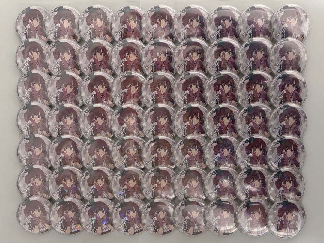 推しの子　有馬かな　缶バッジ