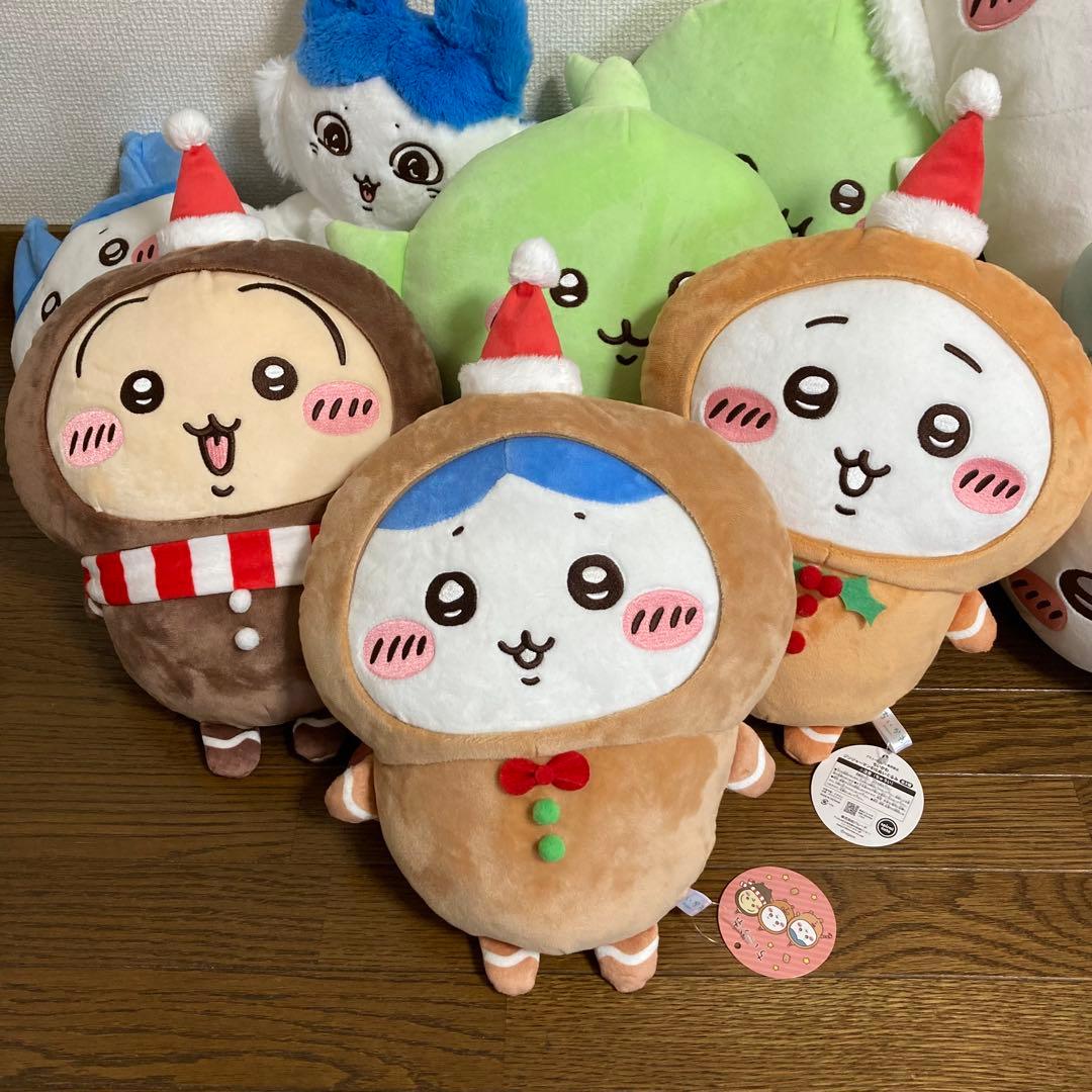 ちいかわ　ぬいぐるみ　まとめ売り23点　ハチワレ　うさぎ　モモンガ　ゴブリン
