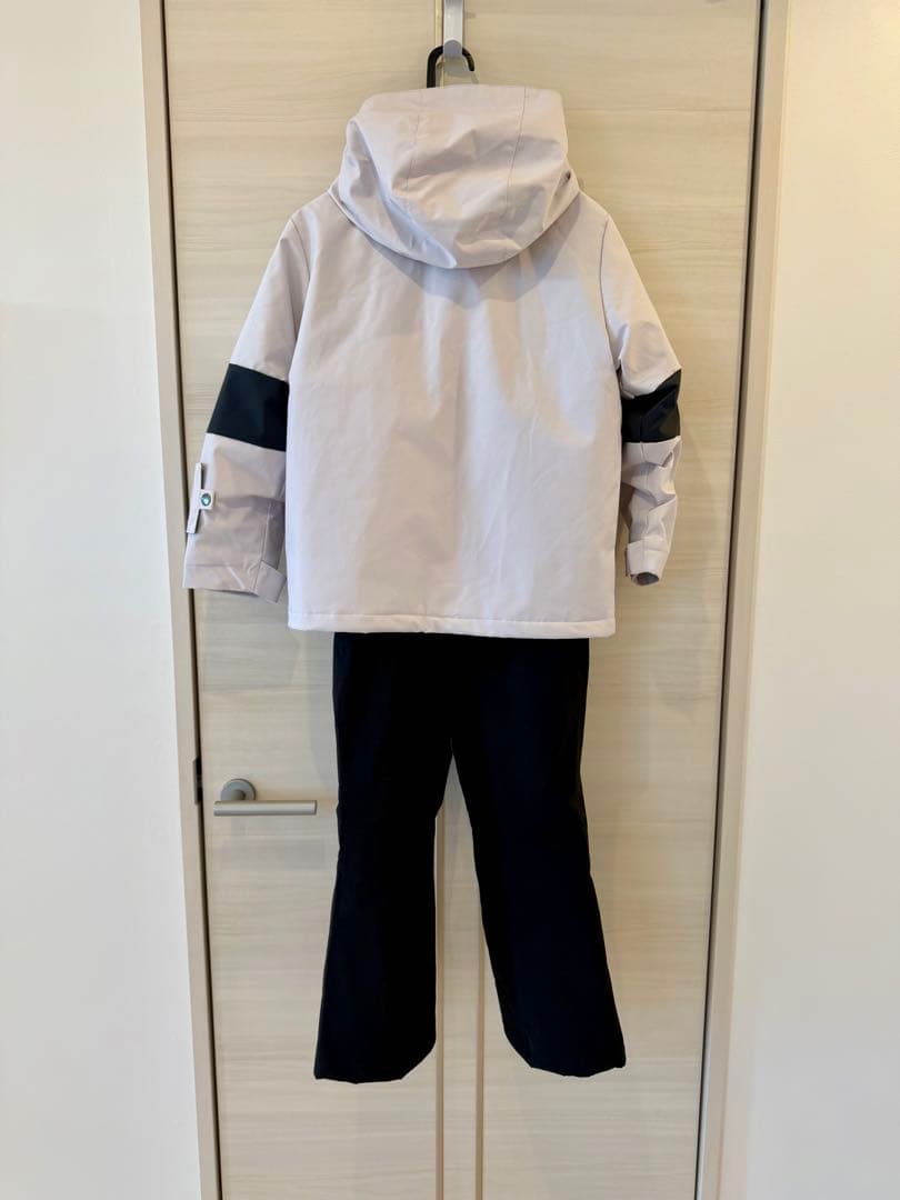 1回のみ使用！cosby 子ども用スキーウェアとその他一式　130センチ