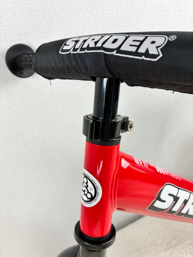 ほぼ未使用ストライダー STRIDER12inchバランスバイクSPORTレッド