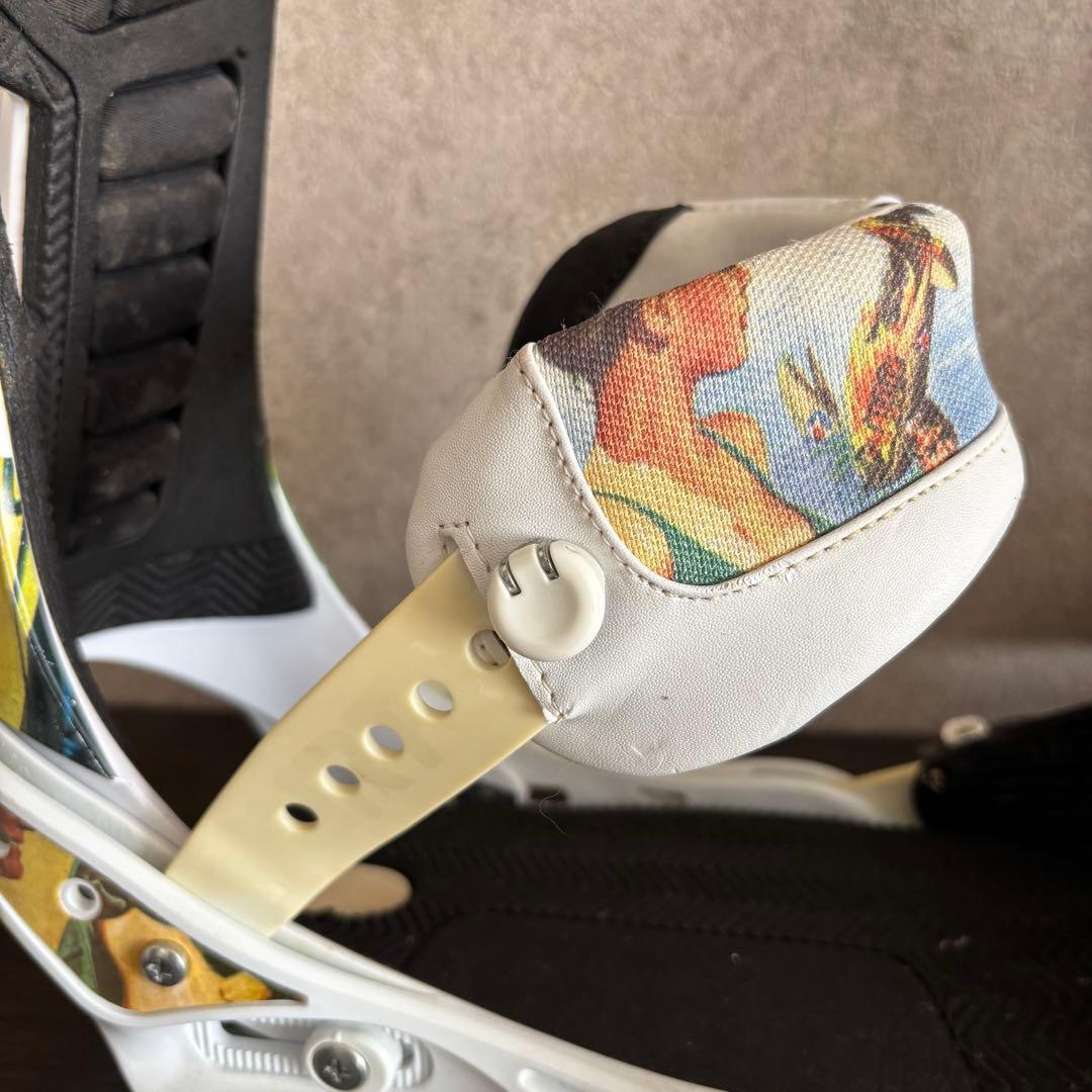 希少MサイズBURTON MALAVITA バートン　マラヴィータ　ビンディング