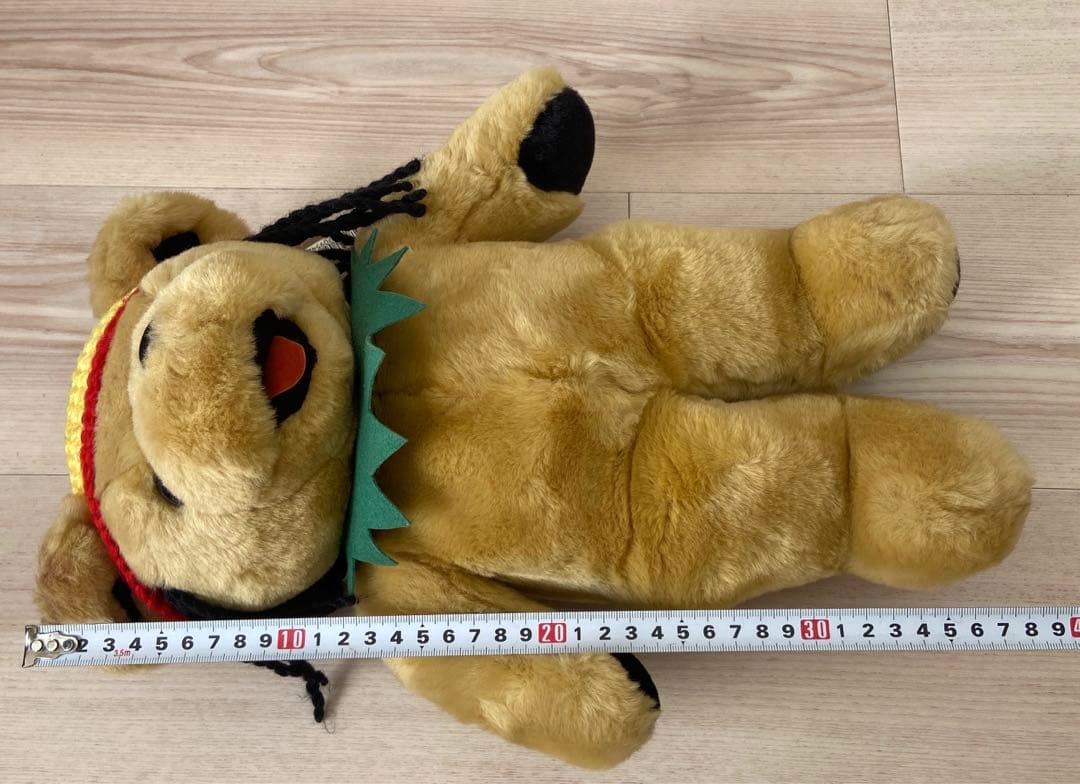 グレイトフルデッド Dreadhead ぬいぐる　ラスタ　ビンテージ