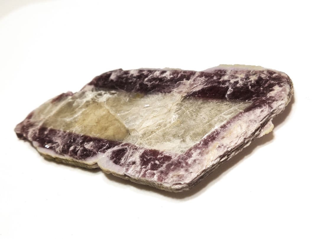 パワーストーン　バイカラーリチア雲母　レピドライト　天然石　69g　N.227