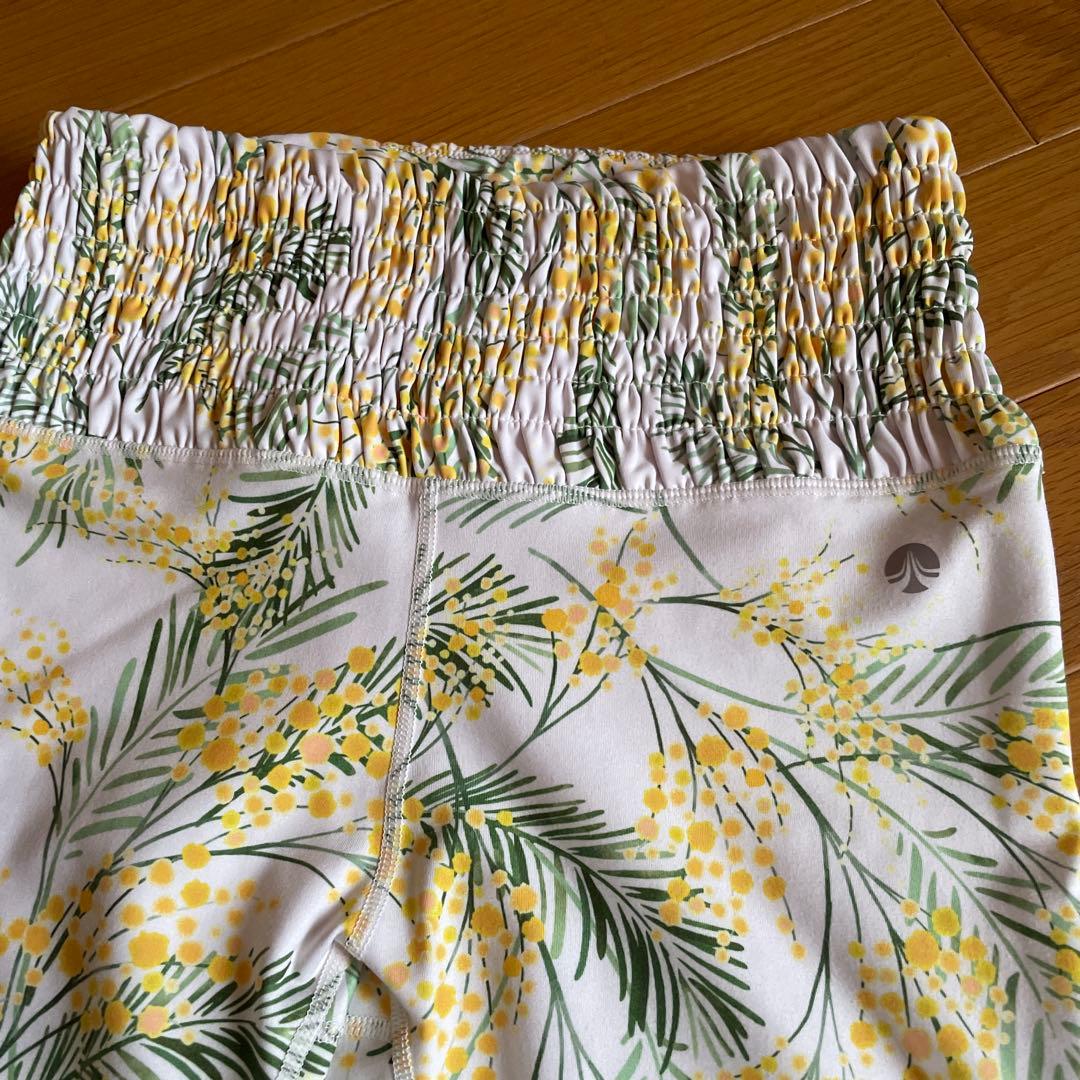 ヨガウエア　scala lava ミモザレギンス