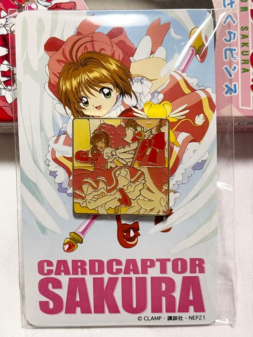 カードキャプターさくら いろいろさくらピンズ
