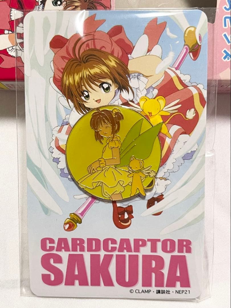カードキャプターさくら いろいろさくらピンズ