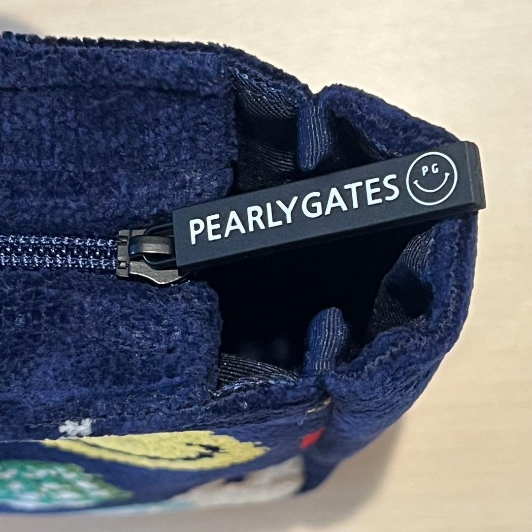 パーリーゲイツ　フェイラーコラボ カートバッグ　ゴルフバッグ　ラウンドバッグ