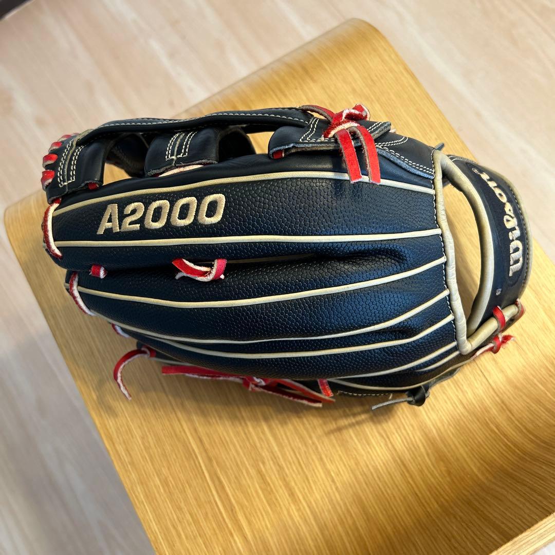 WilsonA2000硬式外野手用
