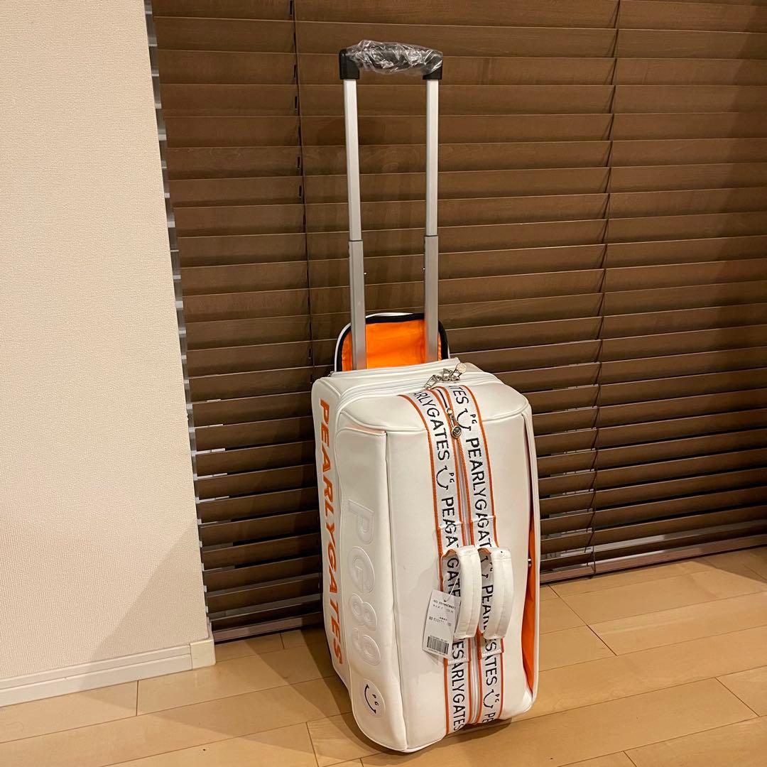 【即発送】PEARLY GATES パーリーゲイツ PG89 キャリーバッグ 白