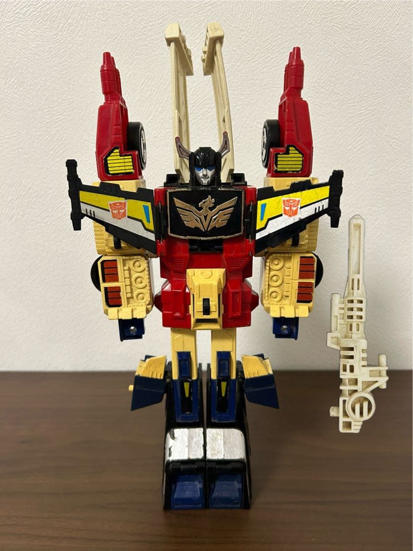シックスチェンジャー　グレートショット　トランスフォーマー　G1 ジャンク