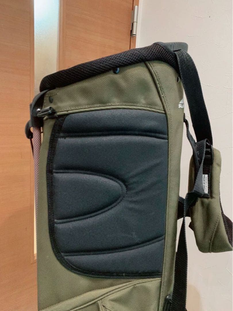 【美品】ブリーフィング　スタンドキャディバッグ