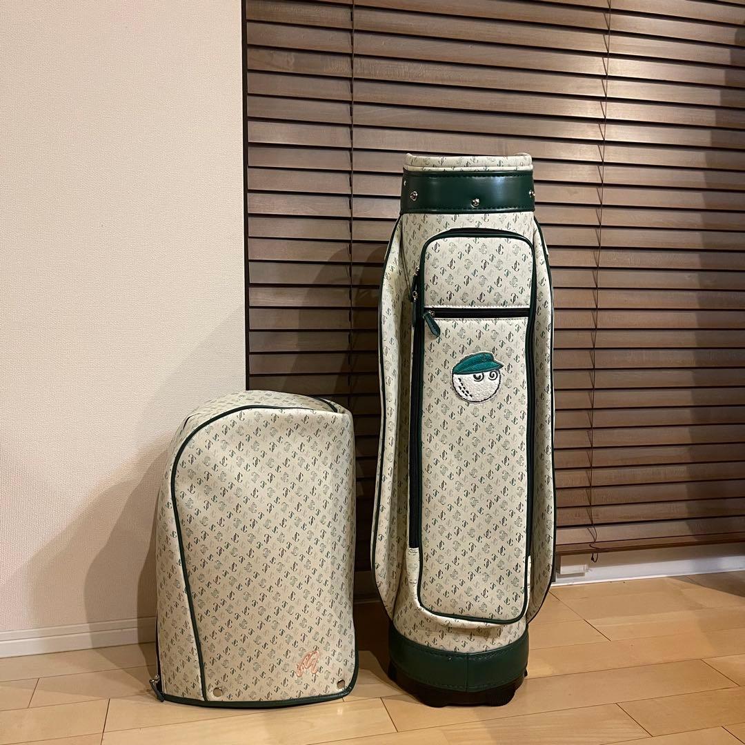 【即発送】限定MALBON ジミーチユウ マルボン コラボ キャディバッグ